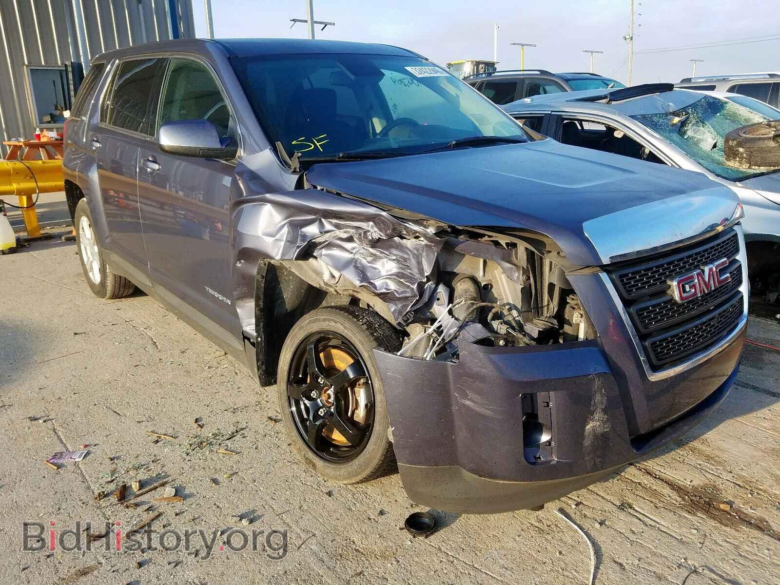 Фотография 2GKALMEK9E6286088 - GMC TERRAIN 2014
