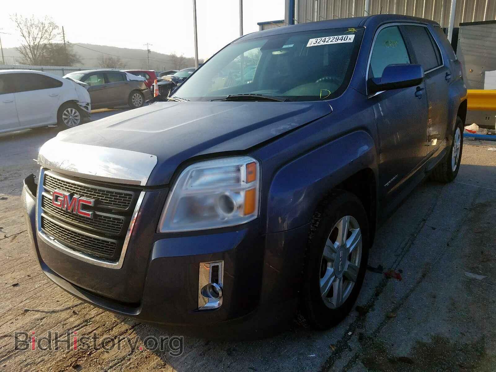 2014 GMC TERRAIN - VIN: 2GKALMEK9E6286088 - Фото 2
