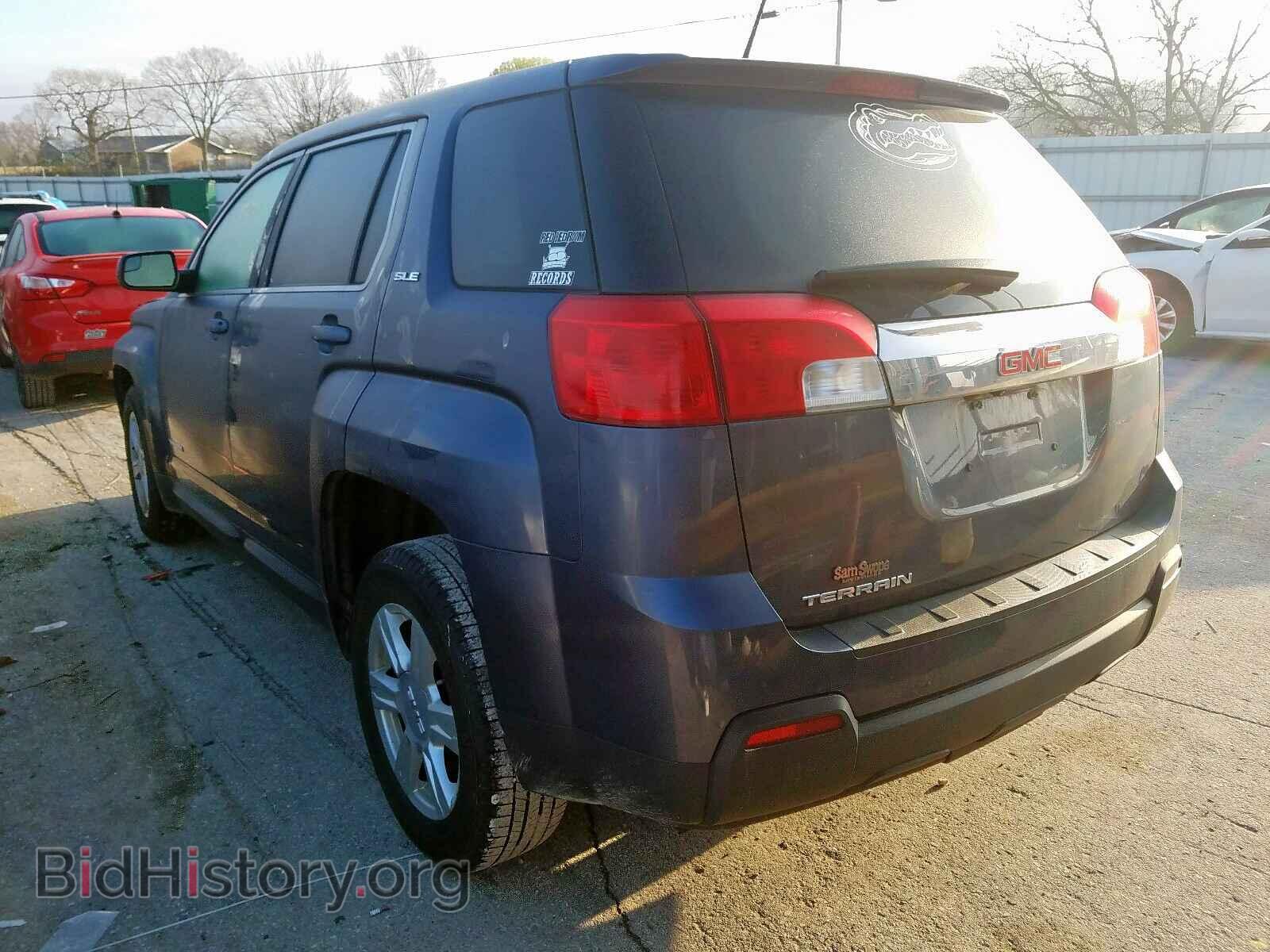2014 GMC TERRAIN - VIN: 2GKALMEK9E6286088 - Фото 3