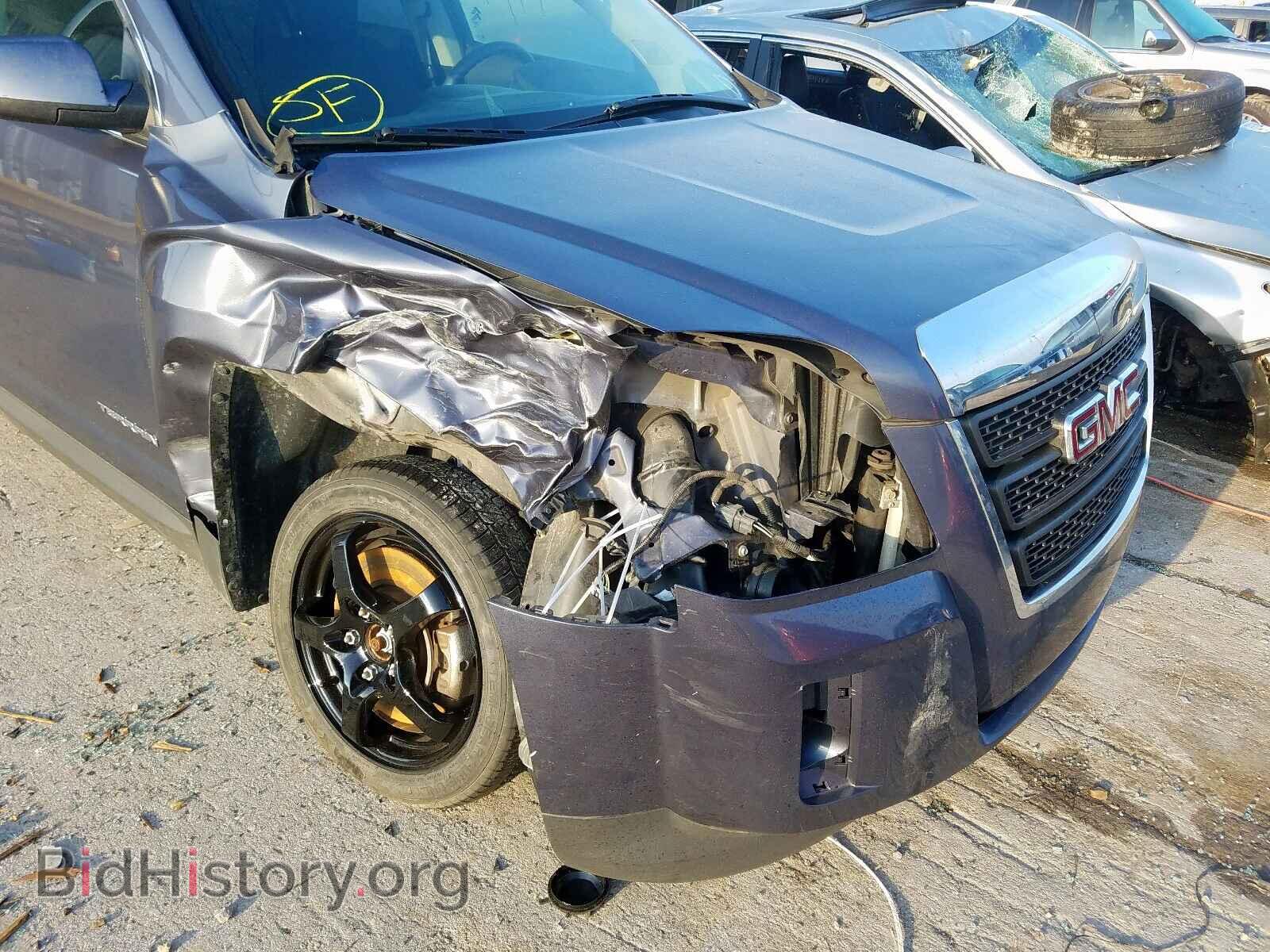 2014 GMC TERRAIN - VIN: 2GKALMEK9E6286088 - Фото 9