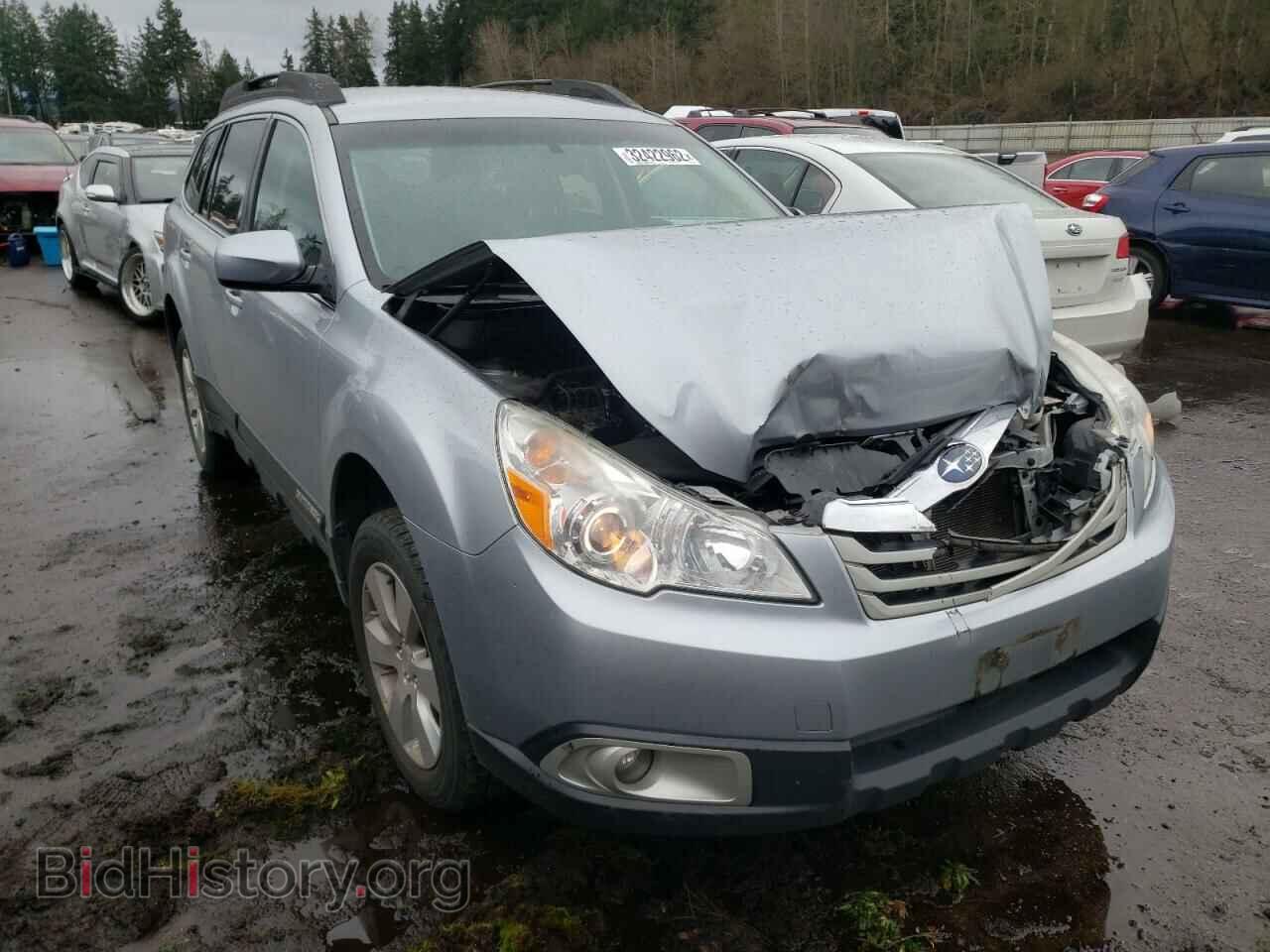 Фотография 4S4BRBCCXC3259609 - SUBARU OUTBACK 2012