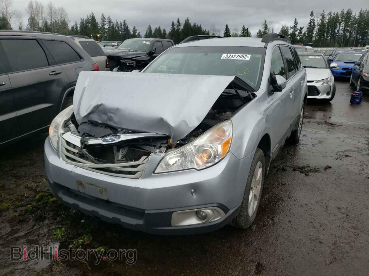 2012 SUBARU OUTBACK - VIN: 4S4BRBCCXC3259609 - Photo 2