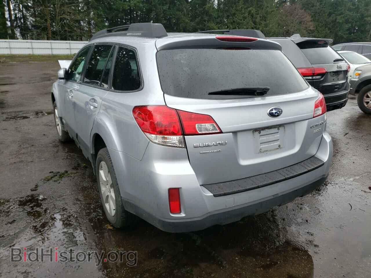 2012 SUBARU OUTBACK - VIN: 4S4BRBCCXC3259609 - Photo 3