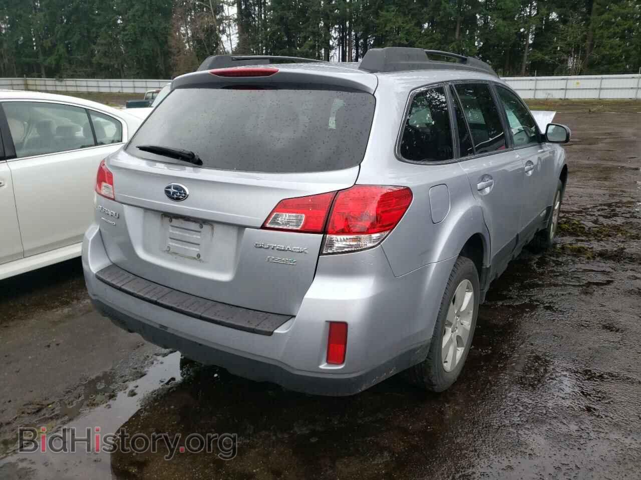 2012 SUBARU OUTBACK - VIN: 4S4BRBCCXC3259609 - Photo 4