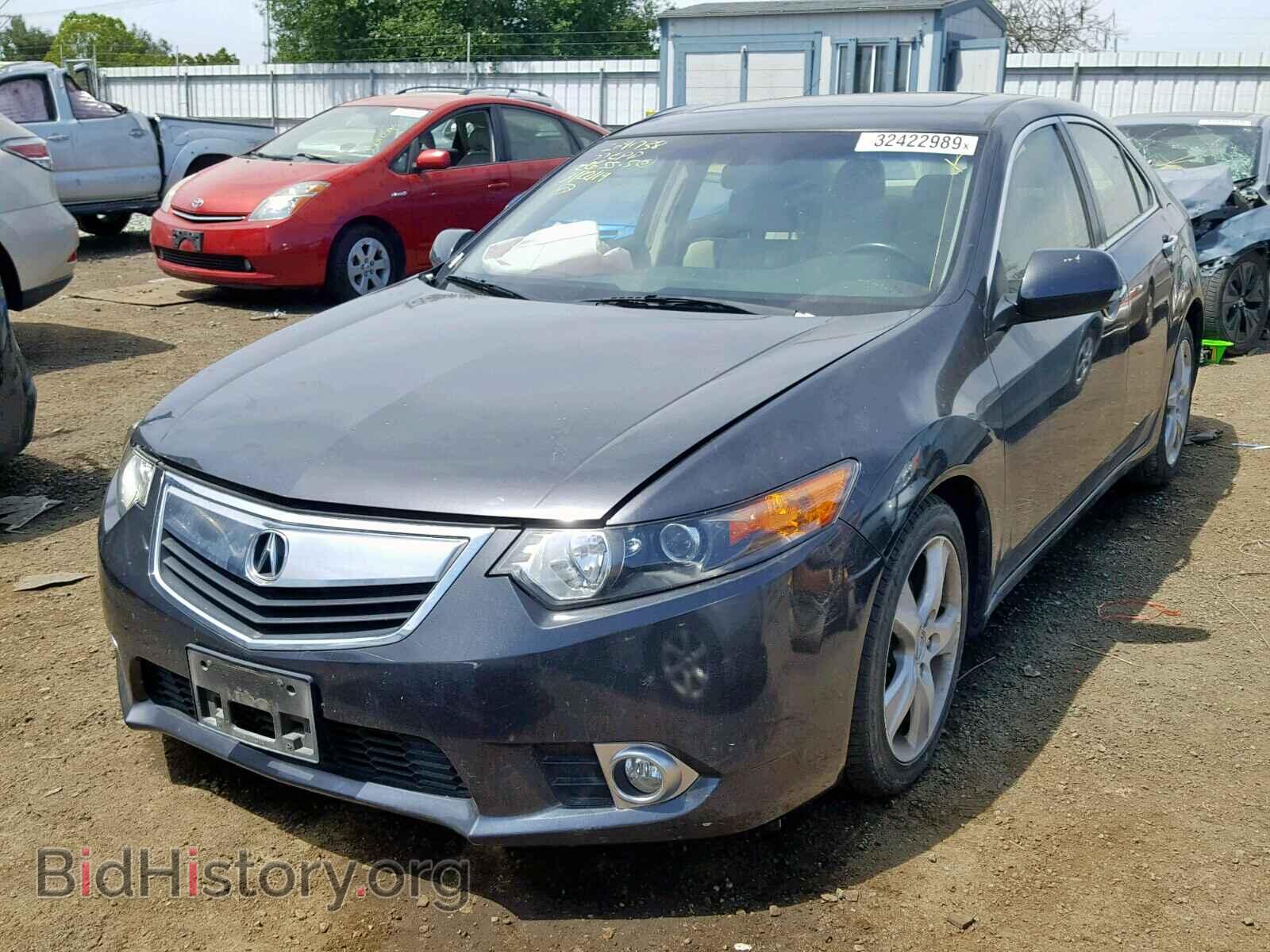 2013 ACURA TSX - VIN: JH4CU2F69DC014149 - Фото 2