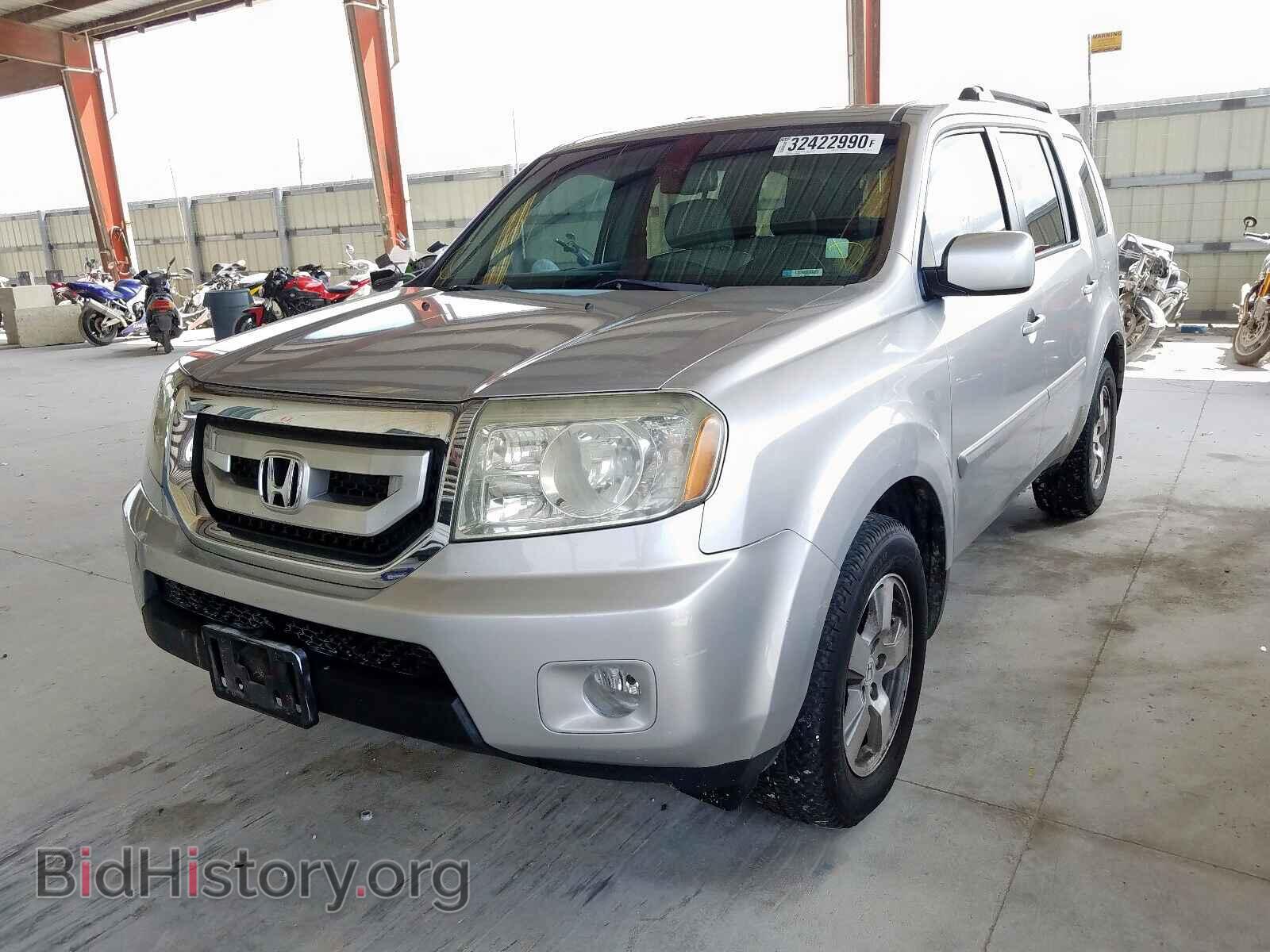 2011 HONDA PILOT - VIN: 5FNYF3H53BB028429 - Фото 2