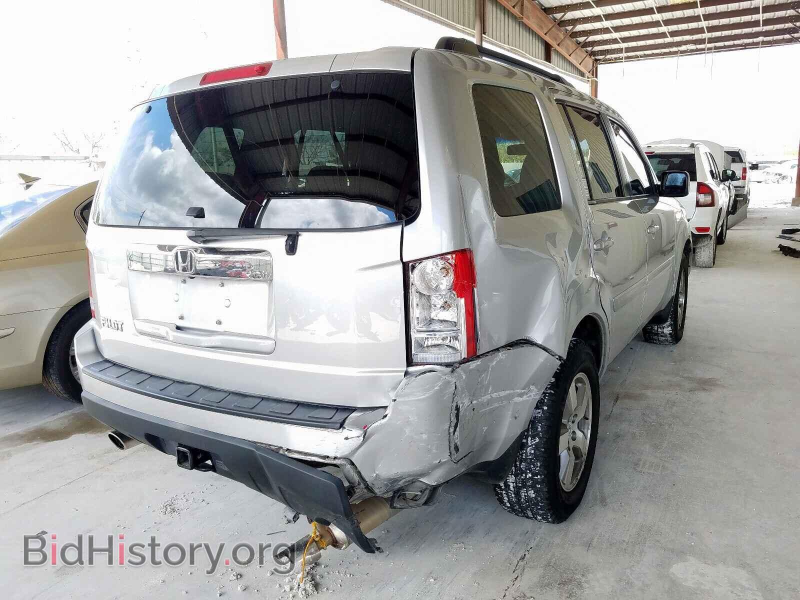 2011 HONDA PILOT - VIN: 5FNYF3H53BB028429 - Фото 4