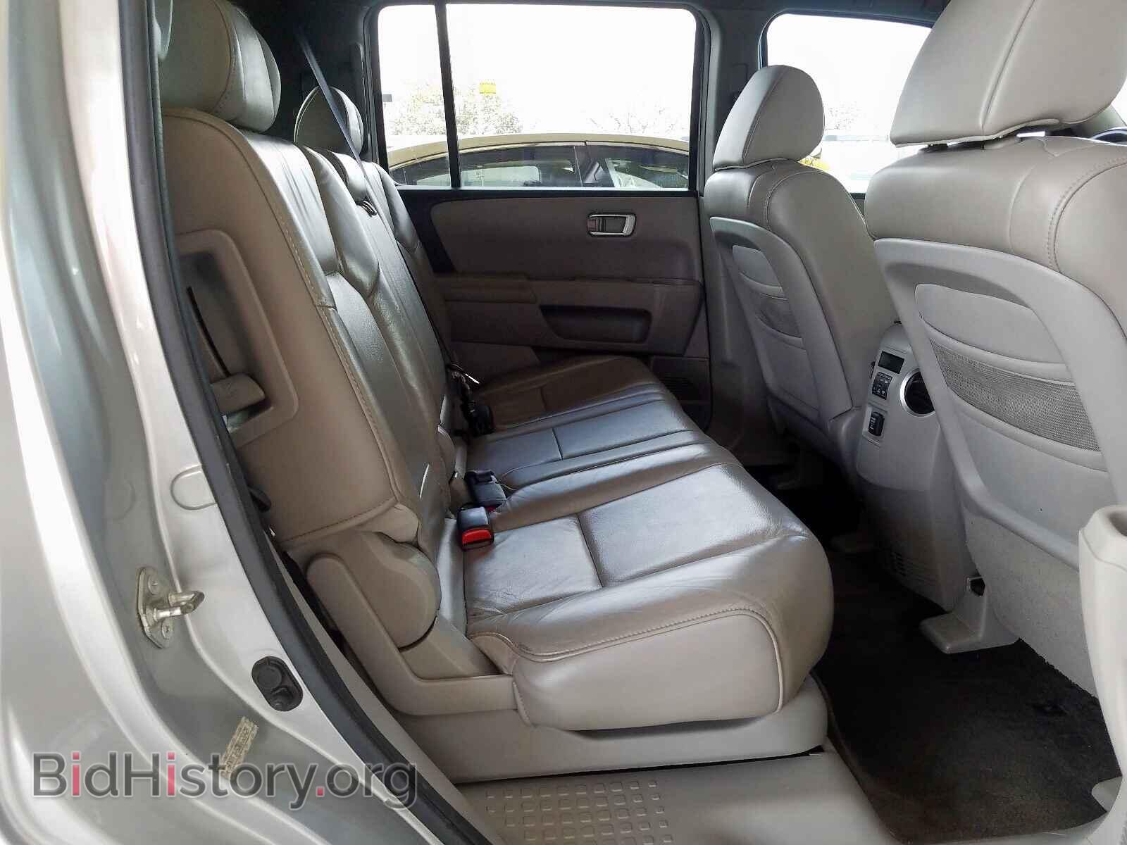2011 HONDA PILOT - VIN: 5FNYF3H53BB028429 - Фото 6