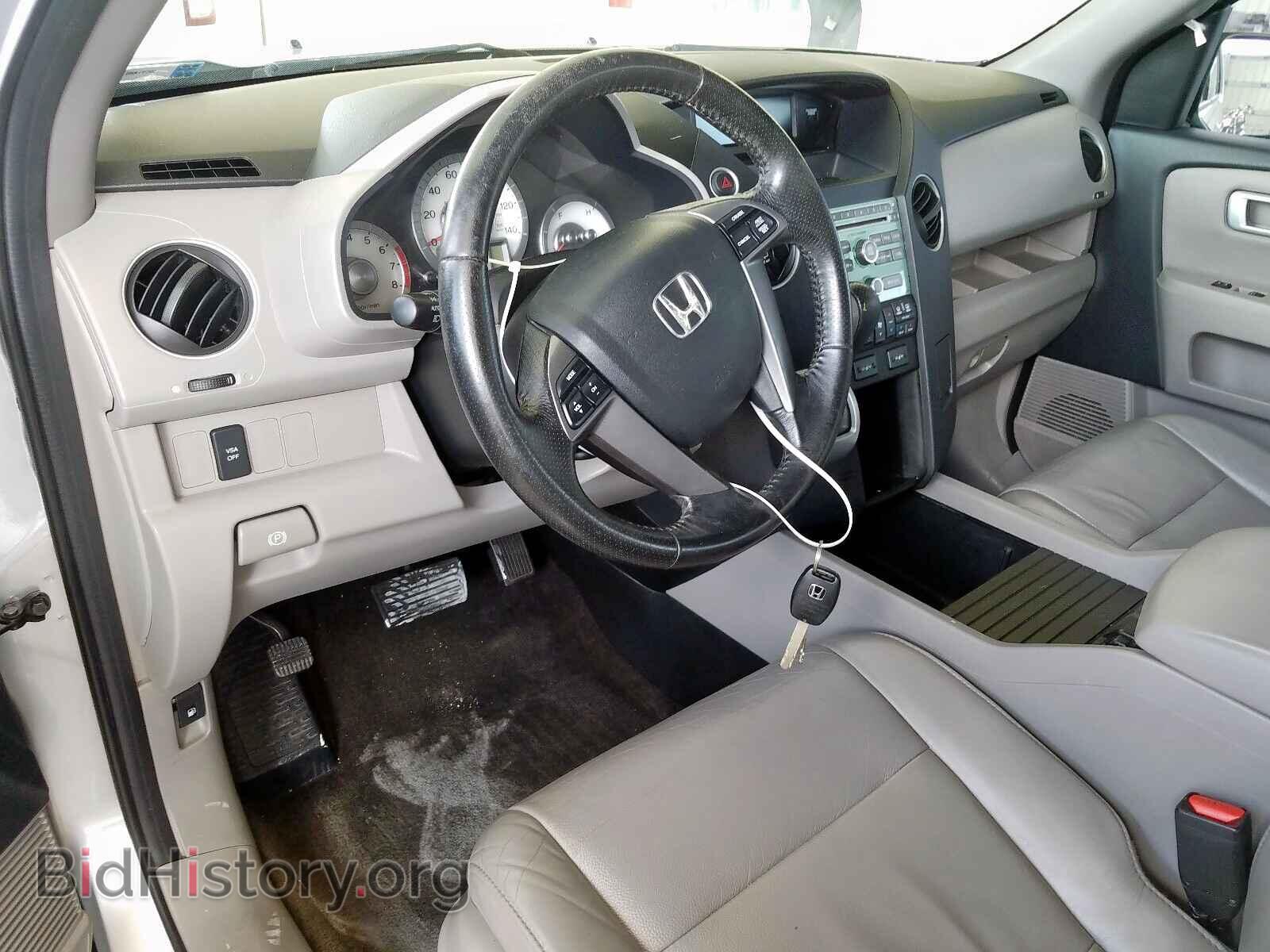 2011 HONDA PILOT - VIN: 5FNYF3H53BB028429 - Фото 9