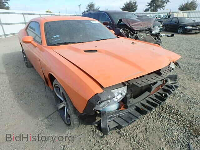 Фотография 2C3CDYAGXEH293263 - DODGE CHALLENGER 2014