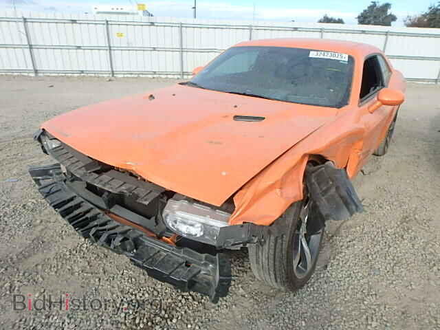 2014 DODGE CHALLENGER - VIN: 2C3CDYAGXEH293263 - Photo 2