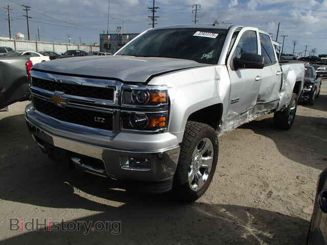 2014 CHEVROLET SILVERADO - VIN: 3GCUKSEC4EG160878 - Photo 2