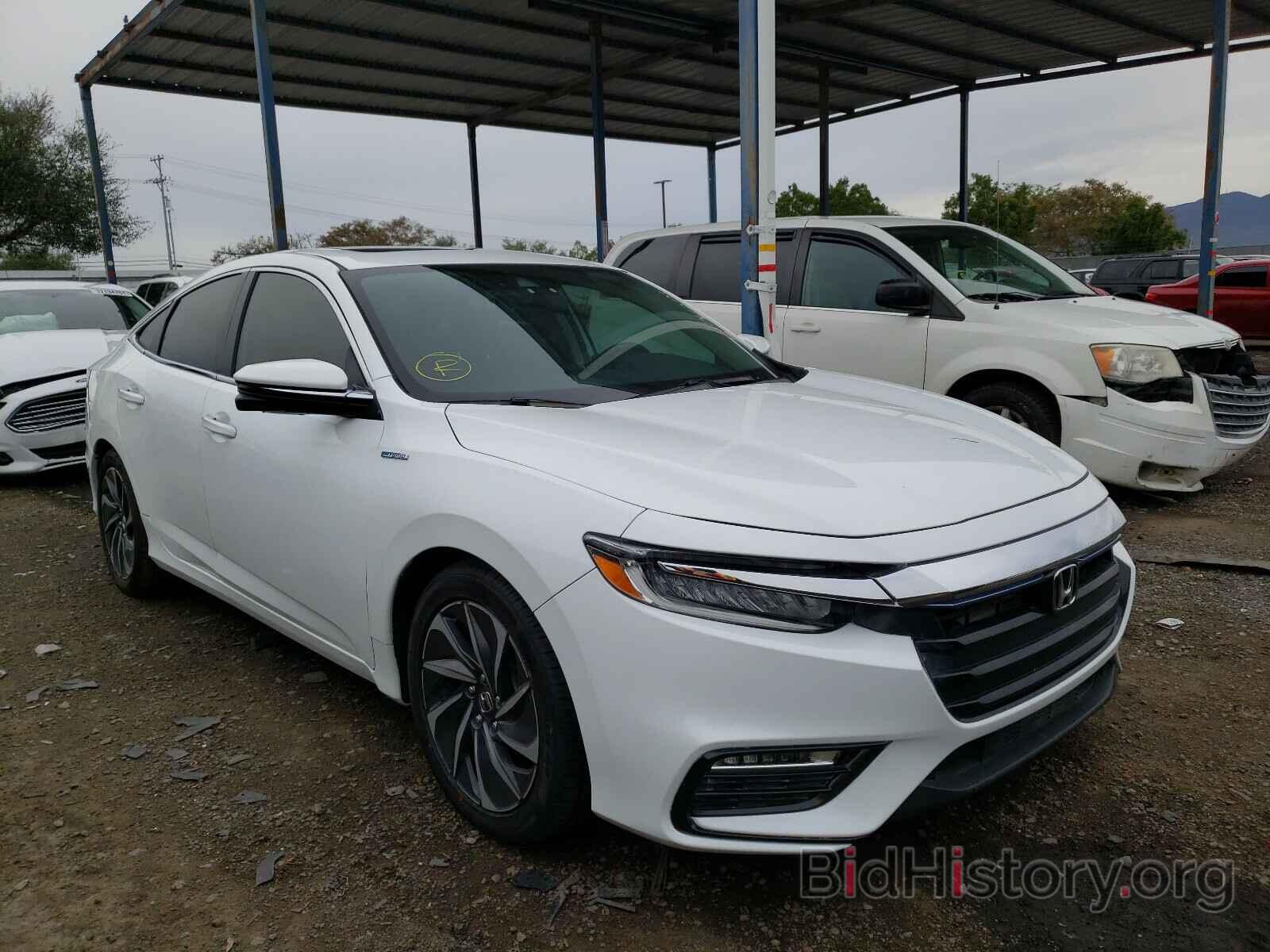 Photo 19XZE4F94KE014368 - HONDA INSIGHT 2019