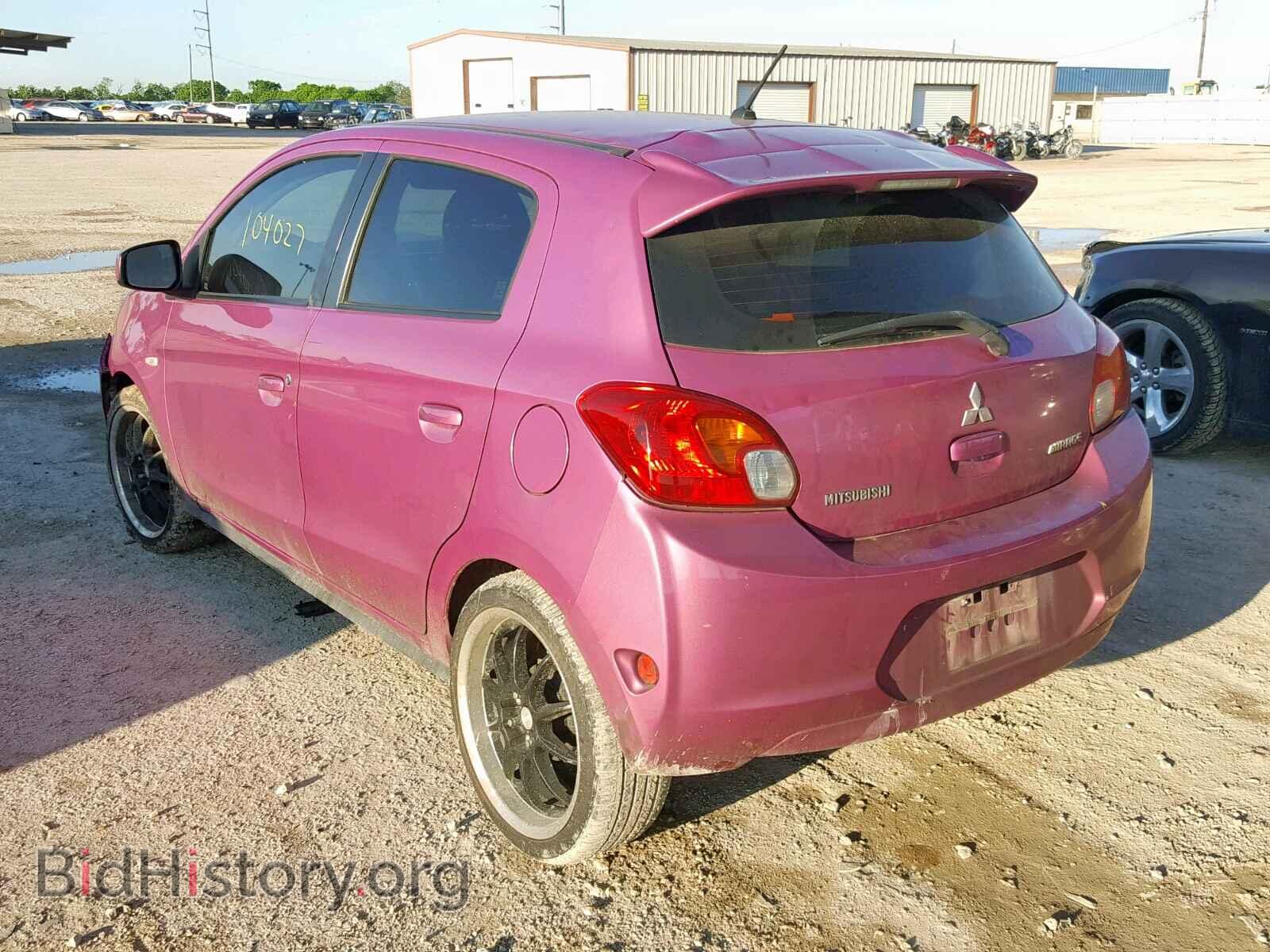2015 MITSUBISHI MIRAGE - VIN: ML32A3HJ4FH035397 - Фото 3