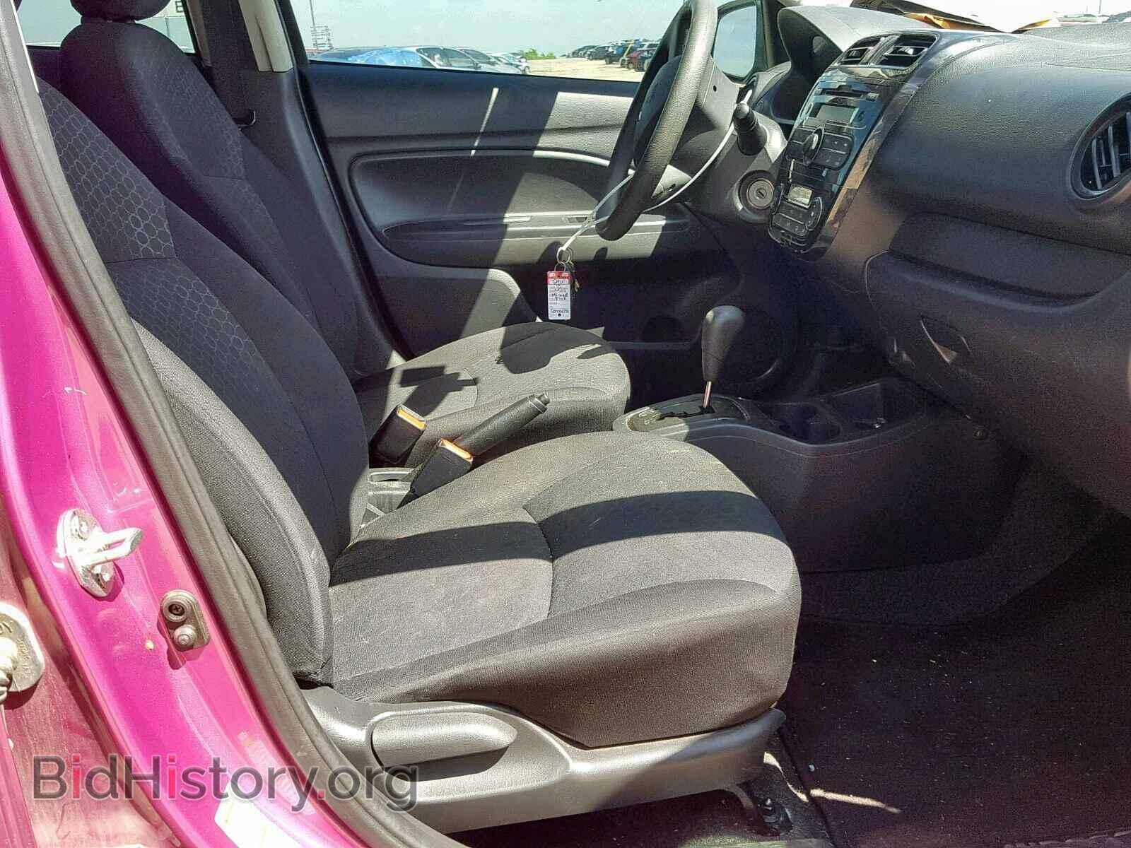 2015 MITSUBISHI MIRAGE - VIN: ML32A3HJ4FH035397 - Фото 5