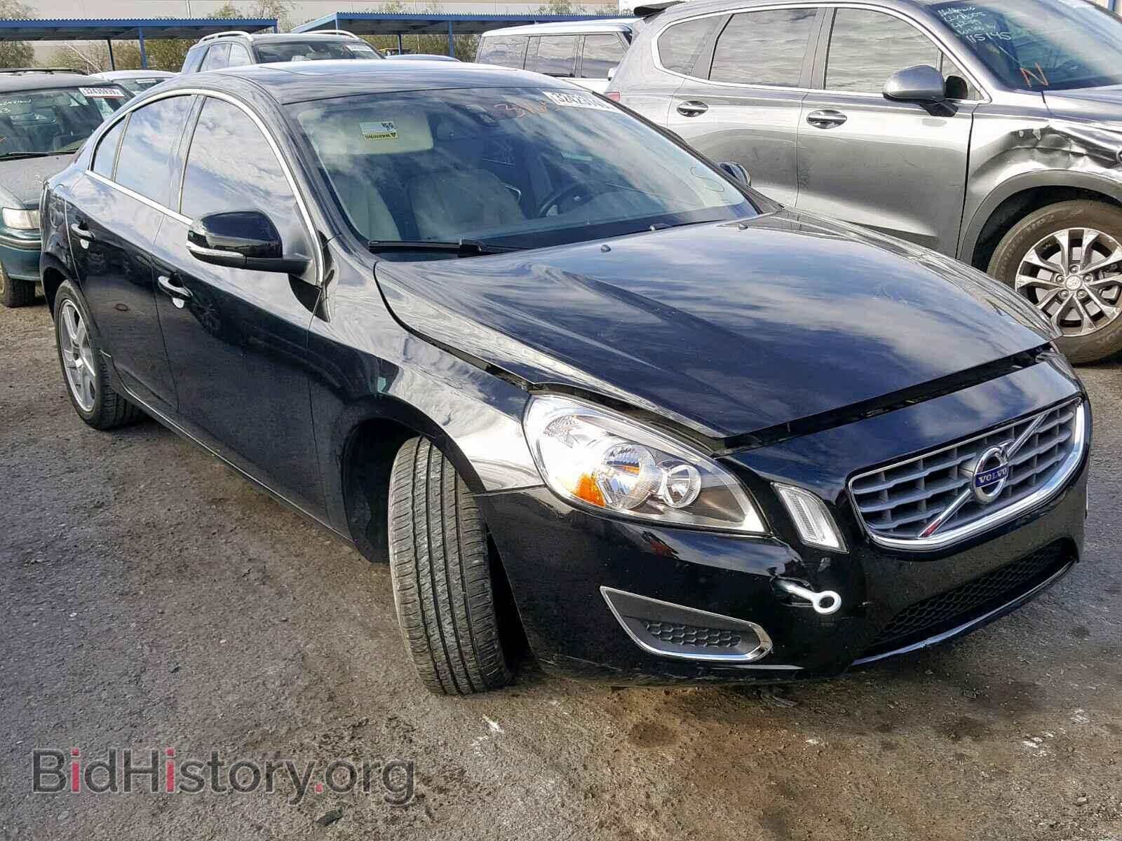 Photo YV1622FS2C2025395 - VOLVO S60 2012