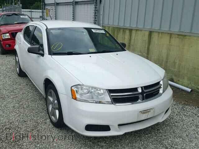 Фотография 1C3CDZAB3CN153389 - DODGE AVENGER 2012