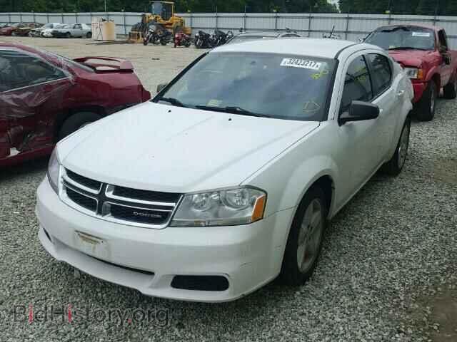 2012 DODGE AVENGER - VIN: 1C3CDZAB3CN153389 - Photo 2