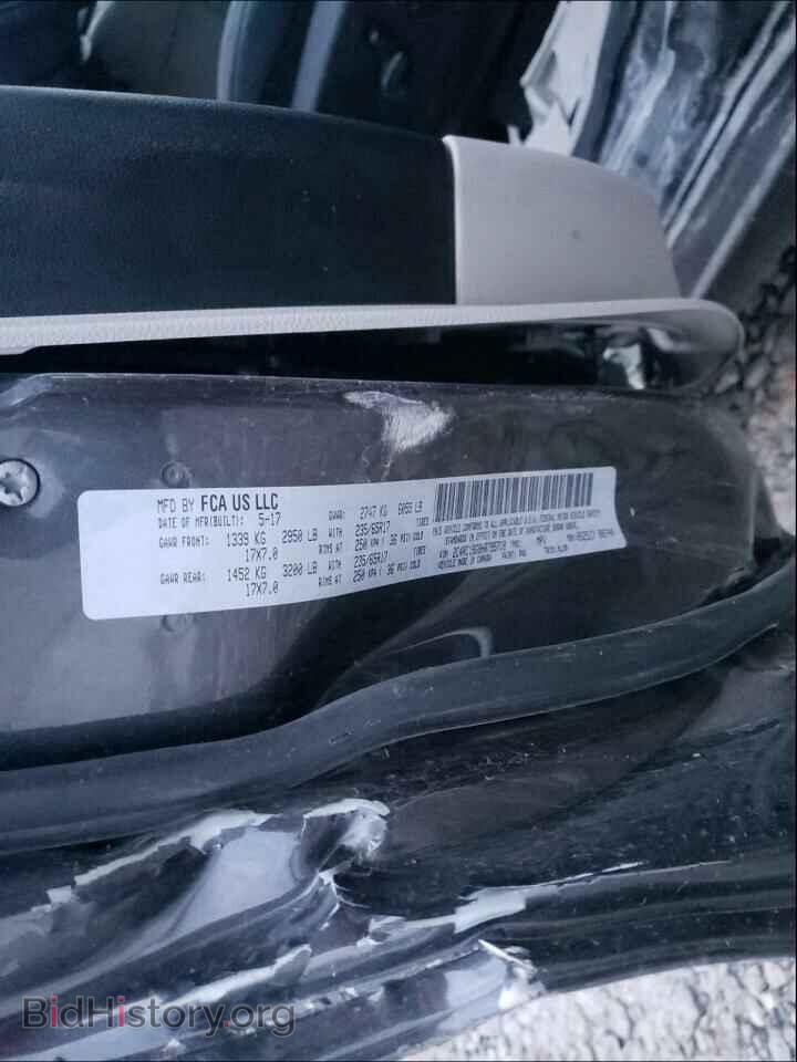 2017 CHRYSLER PACIFICA - VIN: 2C4RC1BG8HR795718 - Photo 10