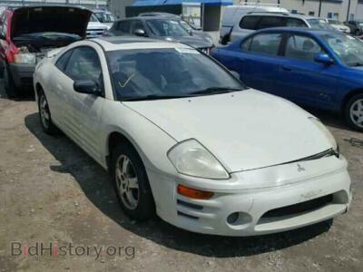 2003 Mitsubishi ECLIPSE Eclipse GS, белый — VIN 4A3AC44G43E043447, Copart