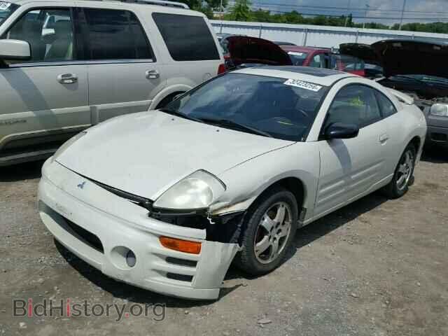 2003 MITSUBISHI ECLIPSE - VIN: 4A3AC44G43E043447 - Photo 2