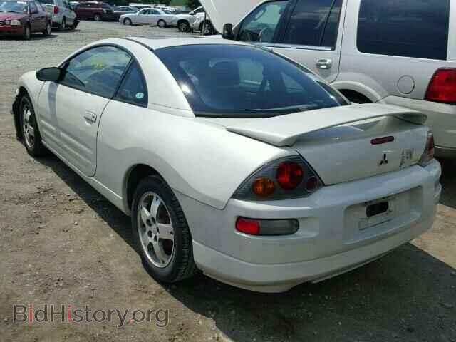 2003 MITSUBISHI ECLIPSE - VIN: 4A3AC44G43E043447 - Photo 3