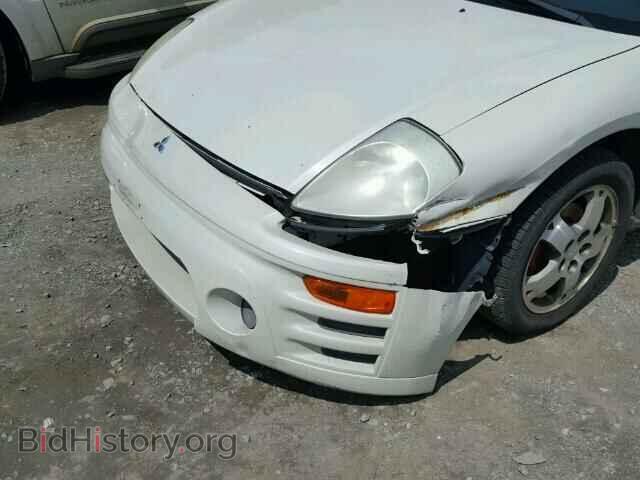 2003 MITSUBISHI ECLIPSE - VIN: 4A3AC44G43E043447 - Photo 9