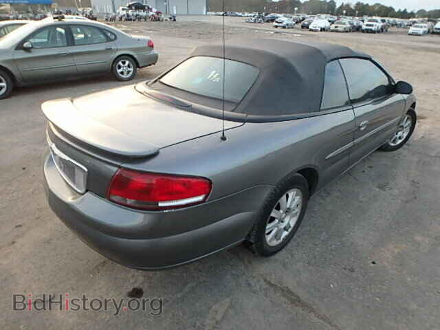 2006 CHRYSLER SEBRING - VIN: 1C3EL75R86N284944 - Фото 4