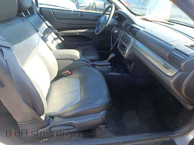 2006 CHRYSLER SEBRING - VIN: 1C3EL75R86N284944 - Фото 5