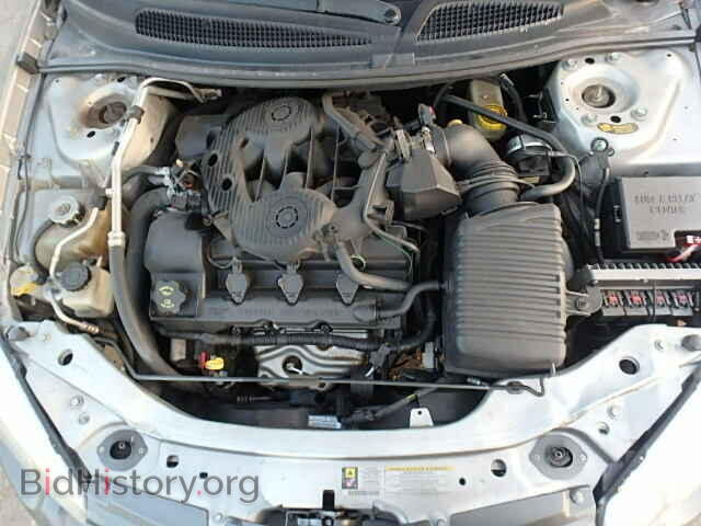 2006 CHRYSLER SEBRING - VIN: 1C3EL75R86N284944 - Фото 7