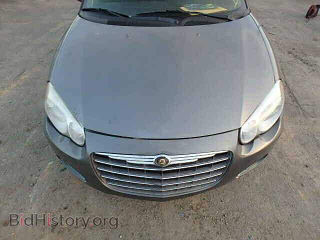 2006 CHRYSLER SEBRING - VIN: 1C3EL75R86N284944 - Фото 9