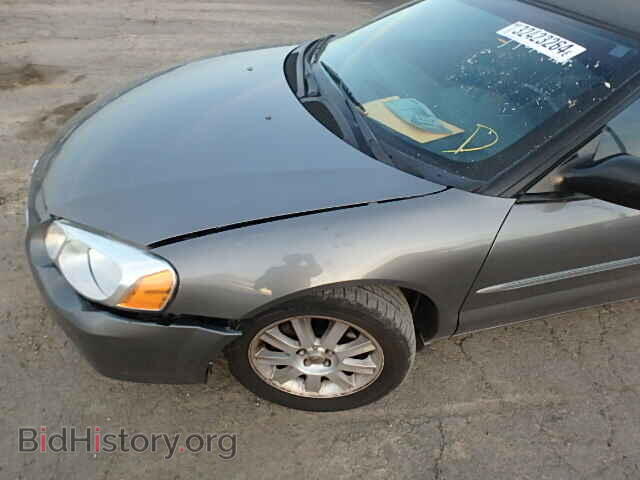 2006 CHRYSLER SEBRING - VIN: 1C3EL75R86N284944 - Фото 10