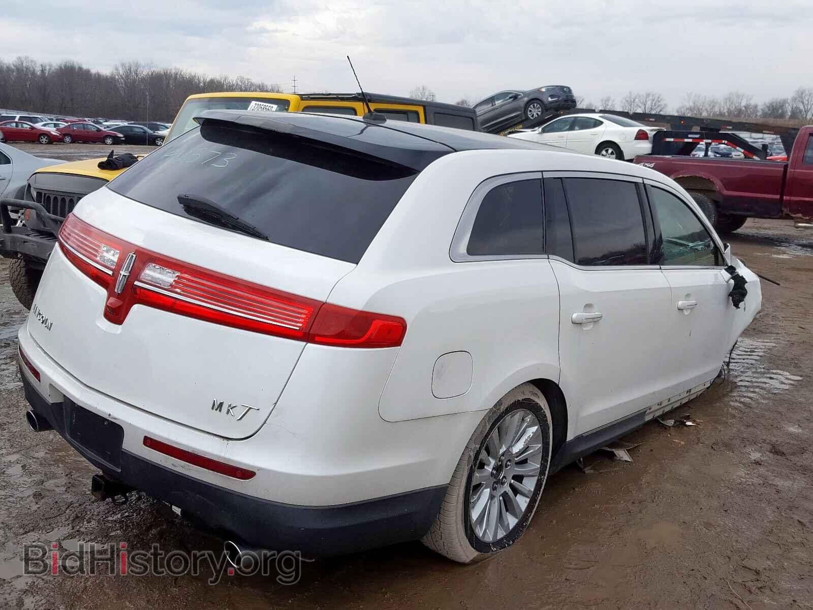 2010 LINCOLN MKT - VIN: 2LMHJ5FR1ABJ20201 - Фото 4