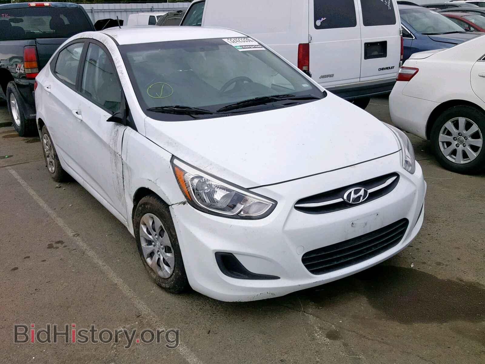 Фотография KMHCT4AE4HU276932 - HYUNDAI ACCENT 2017