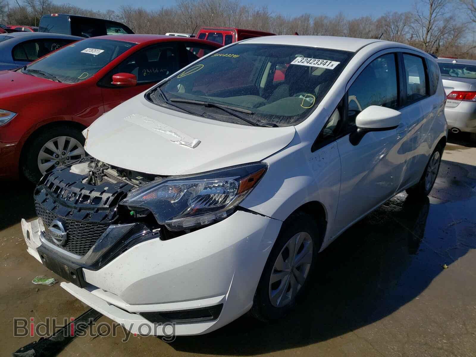 2019 NISSAN VERSA - VIN: 3N1CE2CP3KL354431 - Photo 2