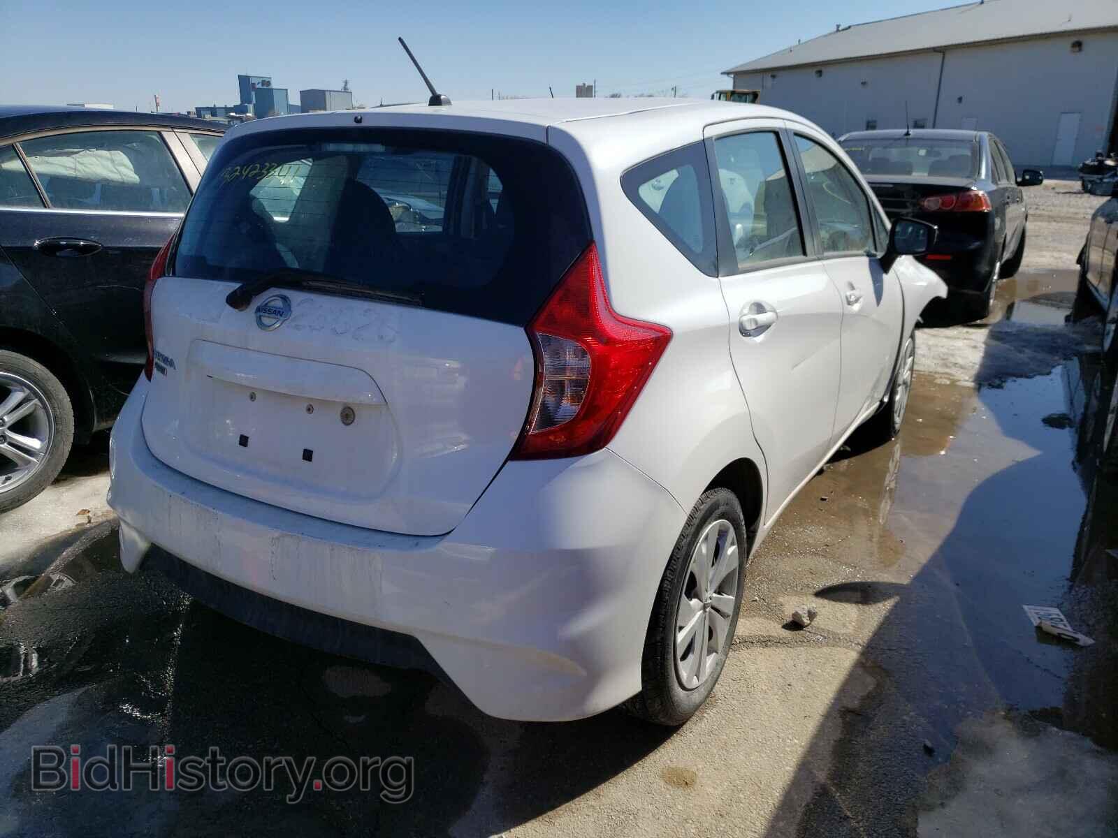 2019 NISSAN VERSA - VIN: 3N1CE2CP3KL354431 - Photo 4