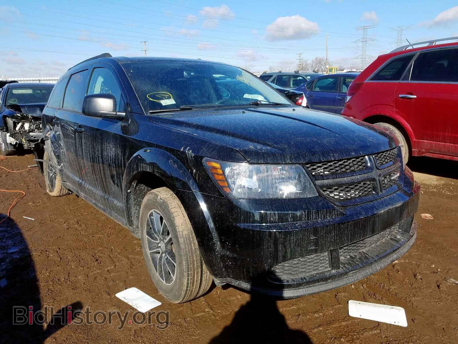 Фотография 3C4PDCAB0HT568235 - DODGE JOURNEY 2017