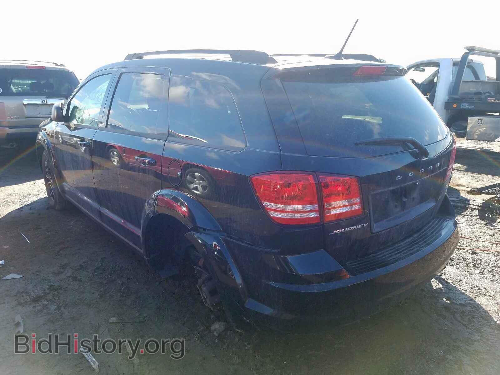 2017 DODGE JOURNEY - VIN: 3C4PDCAB0HT568235 - Фото 3
