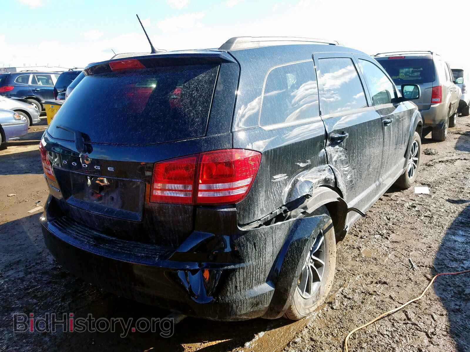 2017 DODGE JOURNEY - VIN: 3C4PDCAB0HT568235 - Фото 4