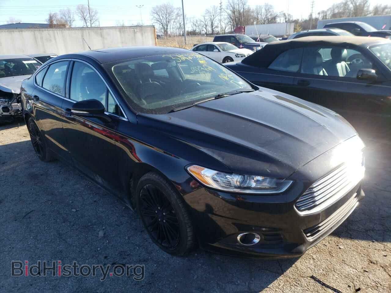 Фотография 3FA6P0HD1ER377706 - FORD FUSION 2014