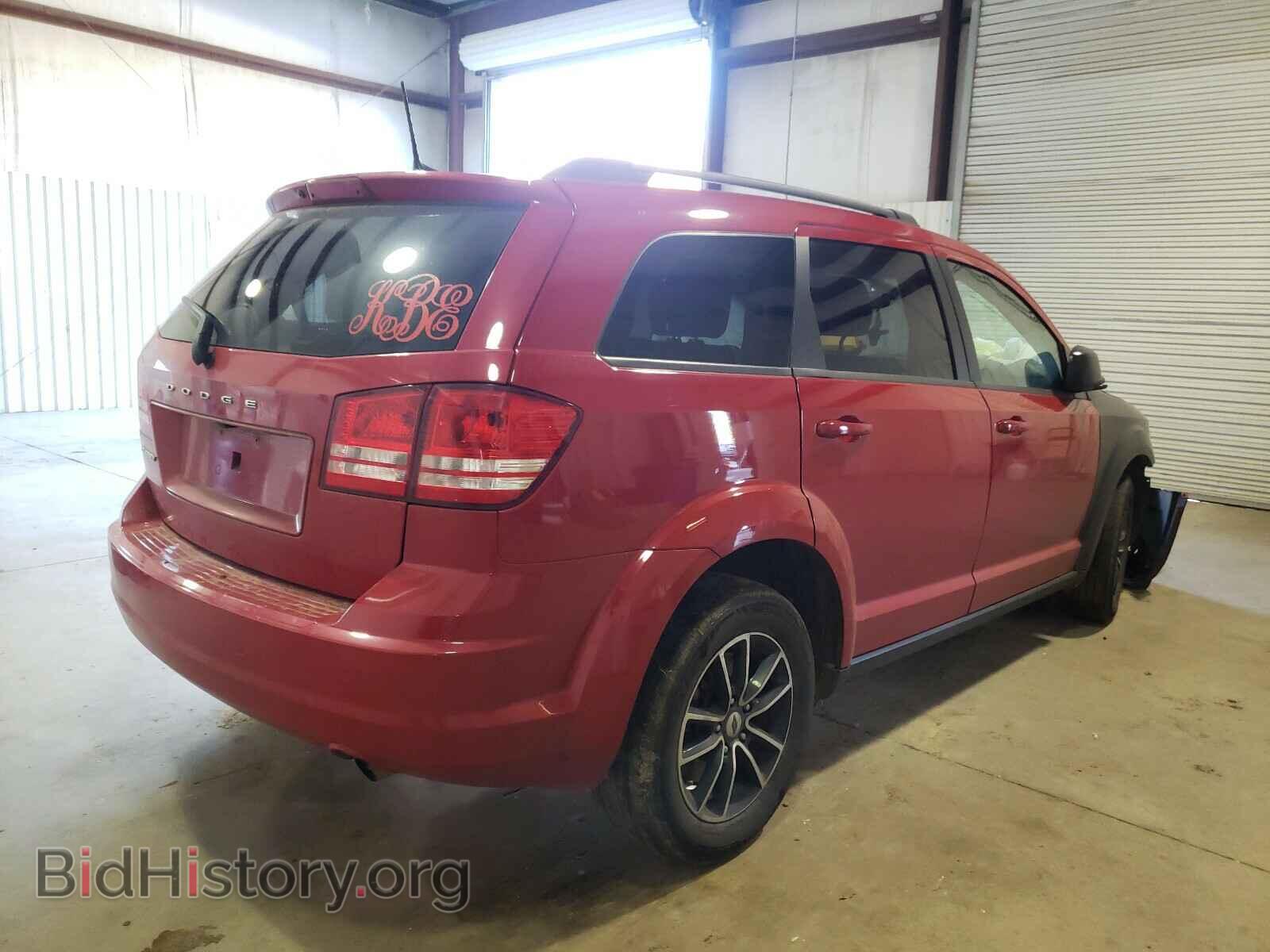 2018 DODGE JOURNEY - VIN: 3C4PDCABXJT445726 - Фото 4