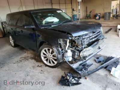 2011 Ford FLEX Flex Limit, black — VIN 2FMHK6DC5BBD27477, Copart
