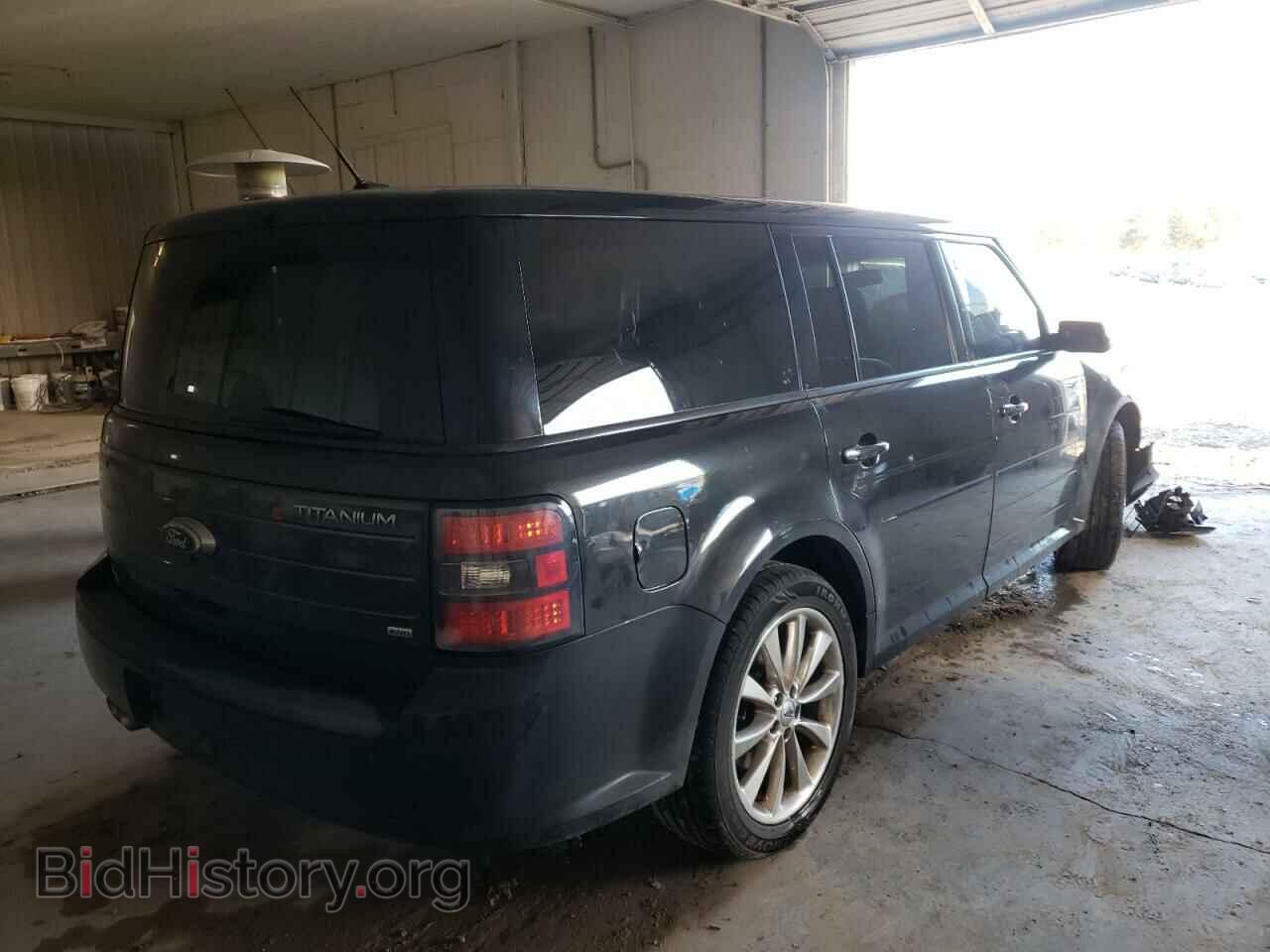 2011 FORD FLEX - VIN: 2FMHK6DC5BBD27477 - Фото 4
