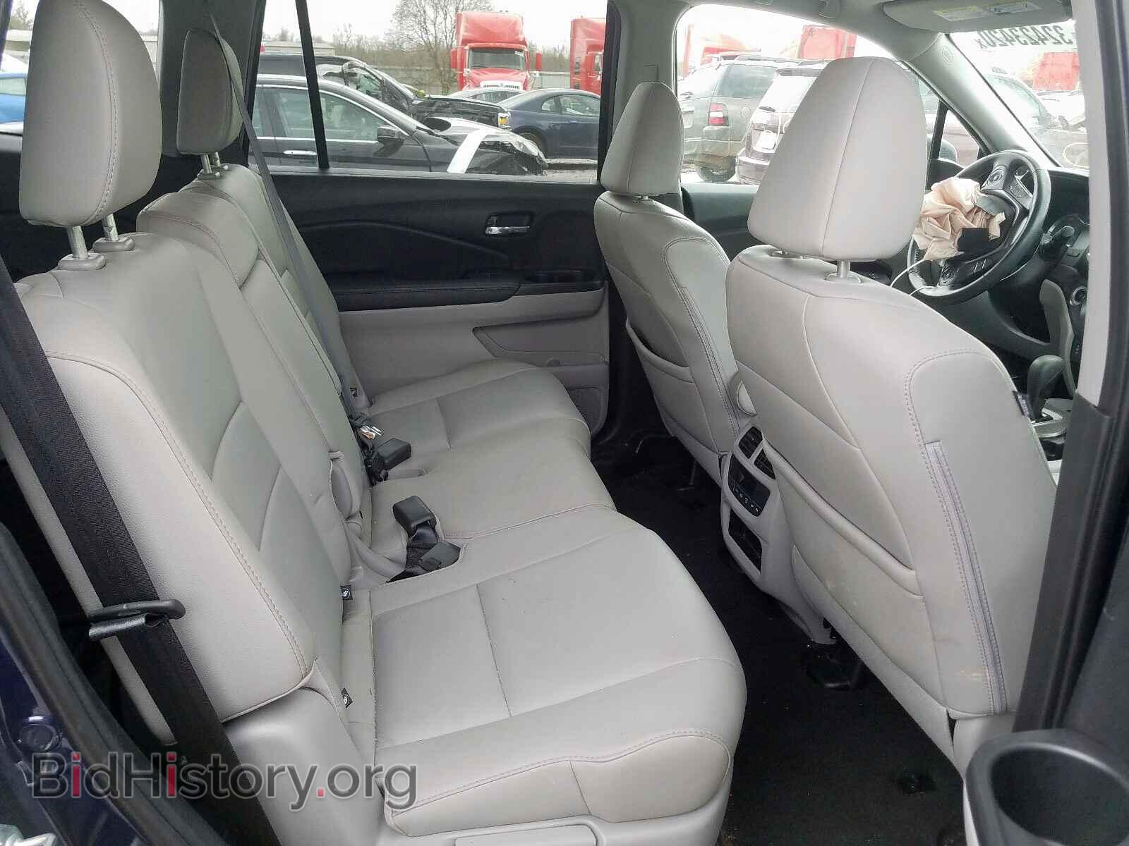 2016 HONDA PILOT - VIN: 5FNYF6H57GB045064 - Фото 6
