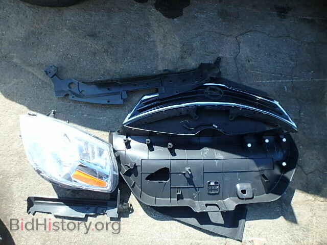2012 NISSAN VERSA - VIN: 3N1BC1CP2CK215541 - Фото 10