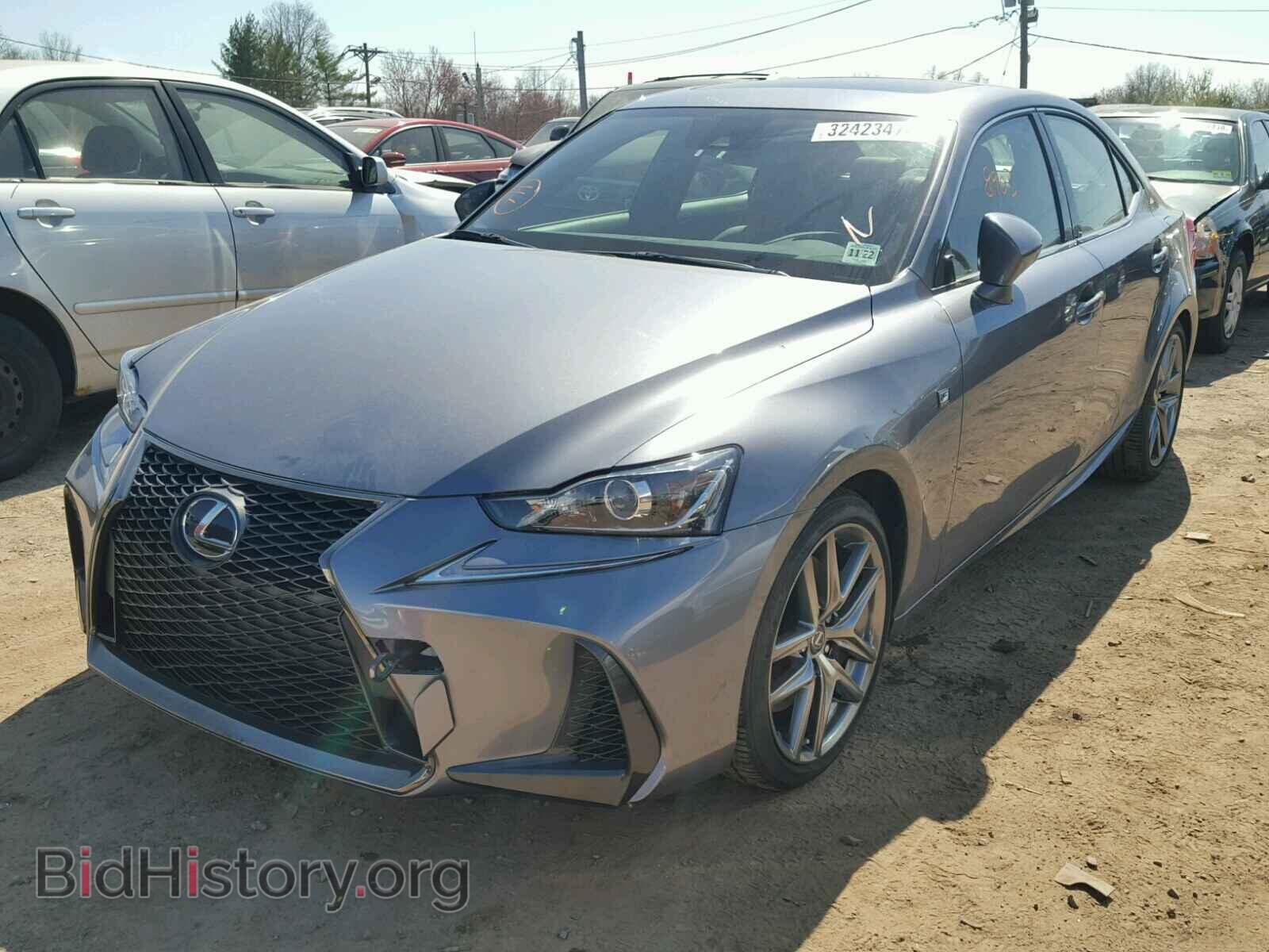 2017 LEXUS IS300 - VIN: JTHCM1D20H5020023 - Фото 2