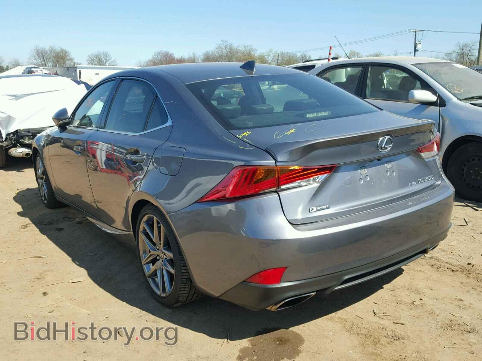 2017 LEXUS IS300 - VIN: JTHCM1D20H5020023 - Фото 3