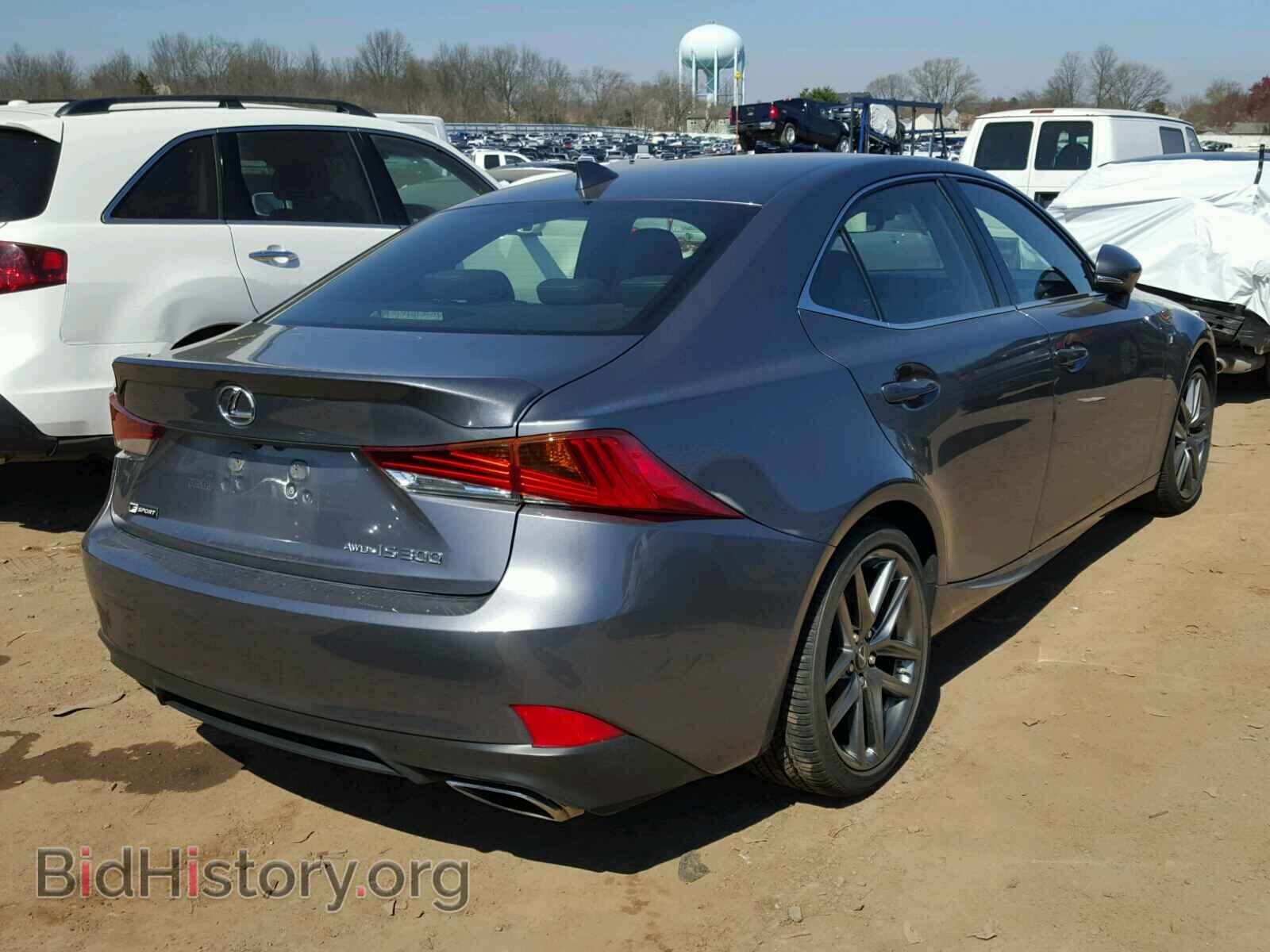 2017 LEXUS IS300 - VIN: JTHCM1D20H5020023 - Фото 4