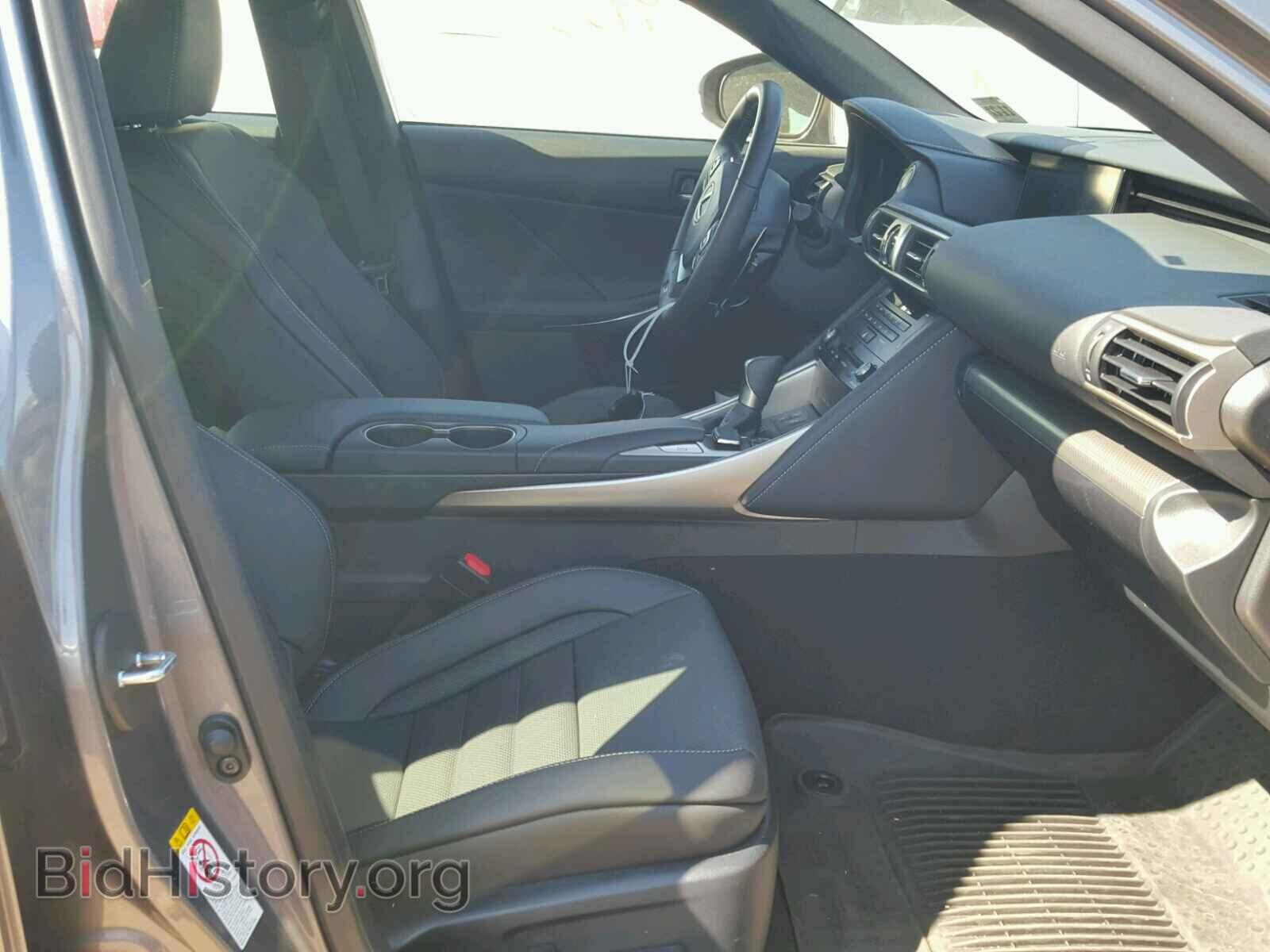 2017 LEXUS IS300 - VIN: JTHCM1D20H5020023 - Фото 5