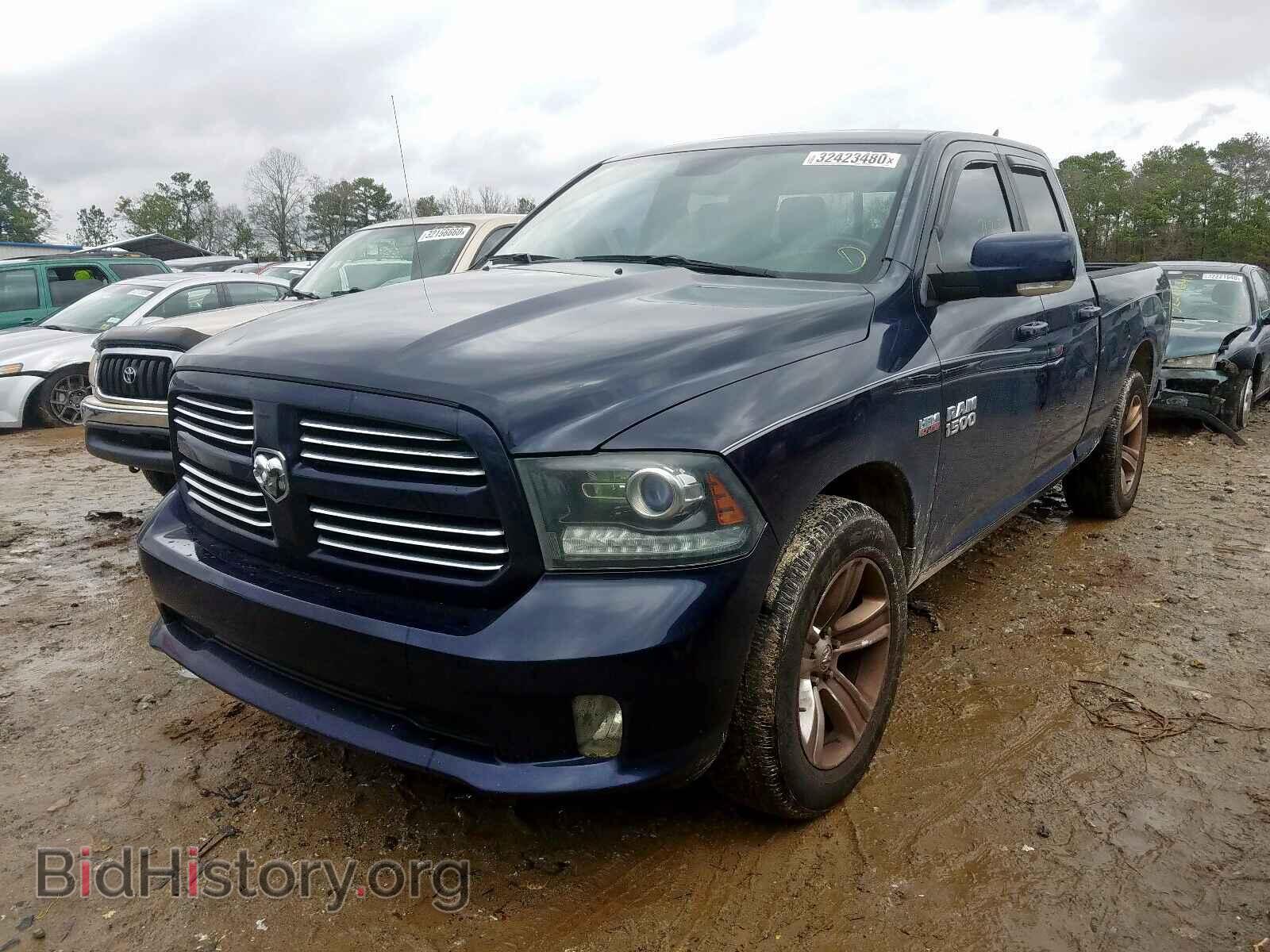 2013 RAM 1500 - VIN: 1C6RR6HT3DS547263 - Фото 2